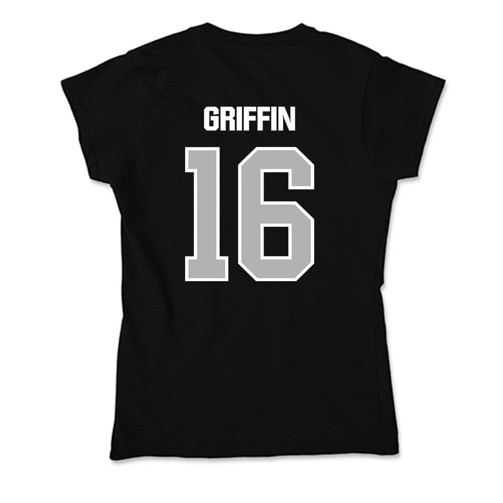 Troy - NCAA Football : Trashun Griffin - Soft Style Women’s T-Shirt-1