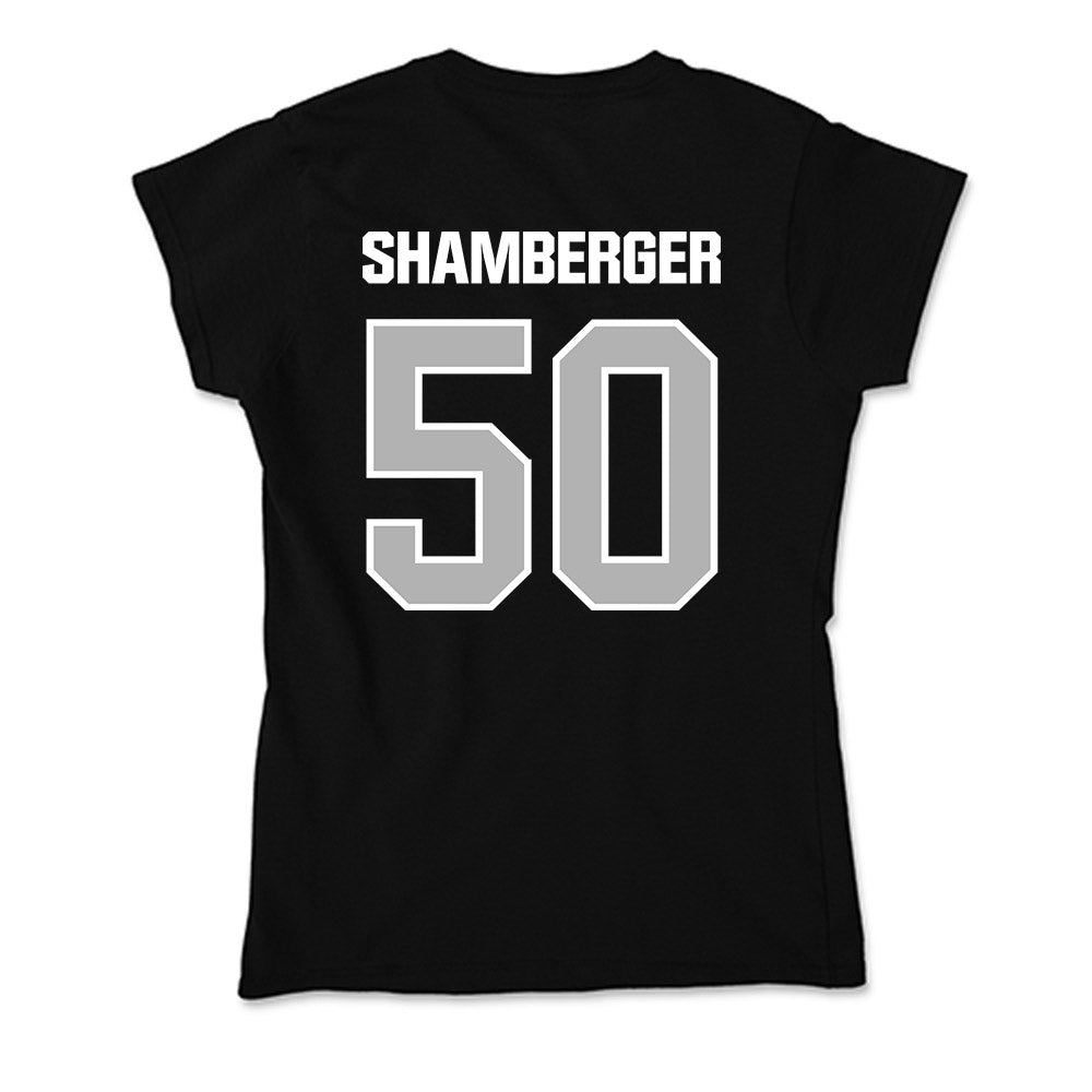 Troy - NCAA Football : Reggis Shamberger - Soft Style Women’s T-Shirt-1
