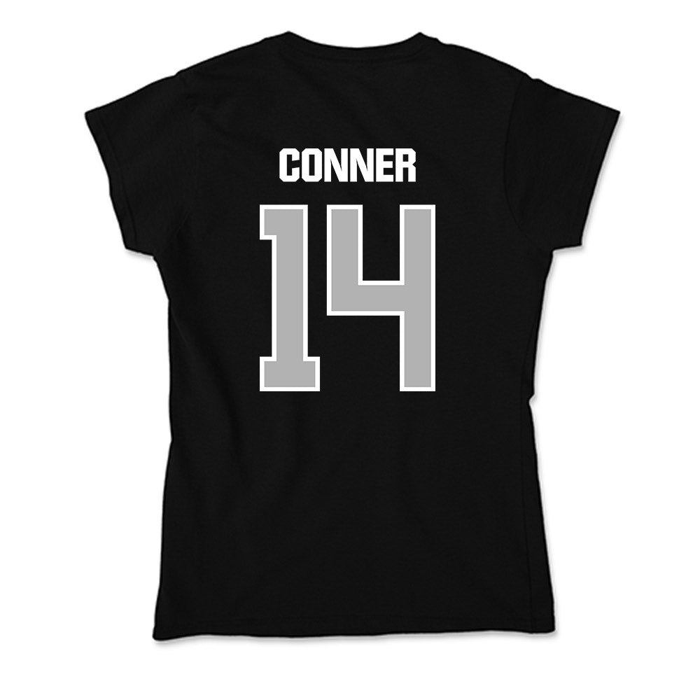 Troy - NCAA Football : Ethan Conner - Soft Style Women’s T-Shirt-1