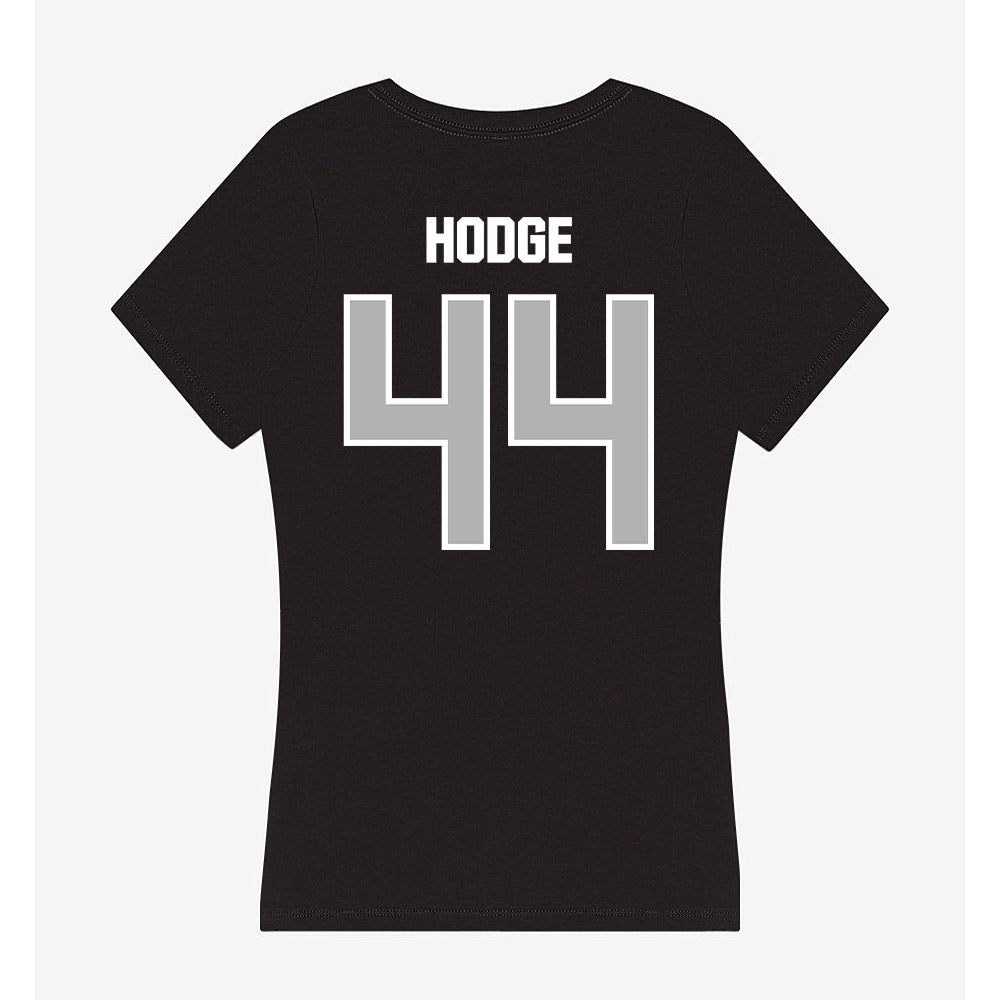 Troy - NCAA Football : Luke Hodge - Women's V-Neck T-Shirt-1