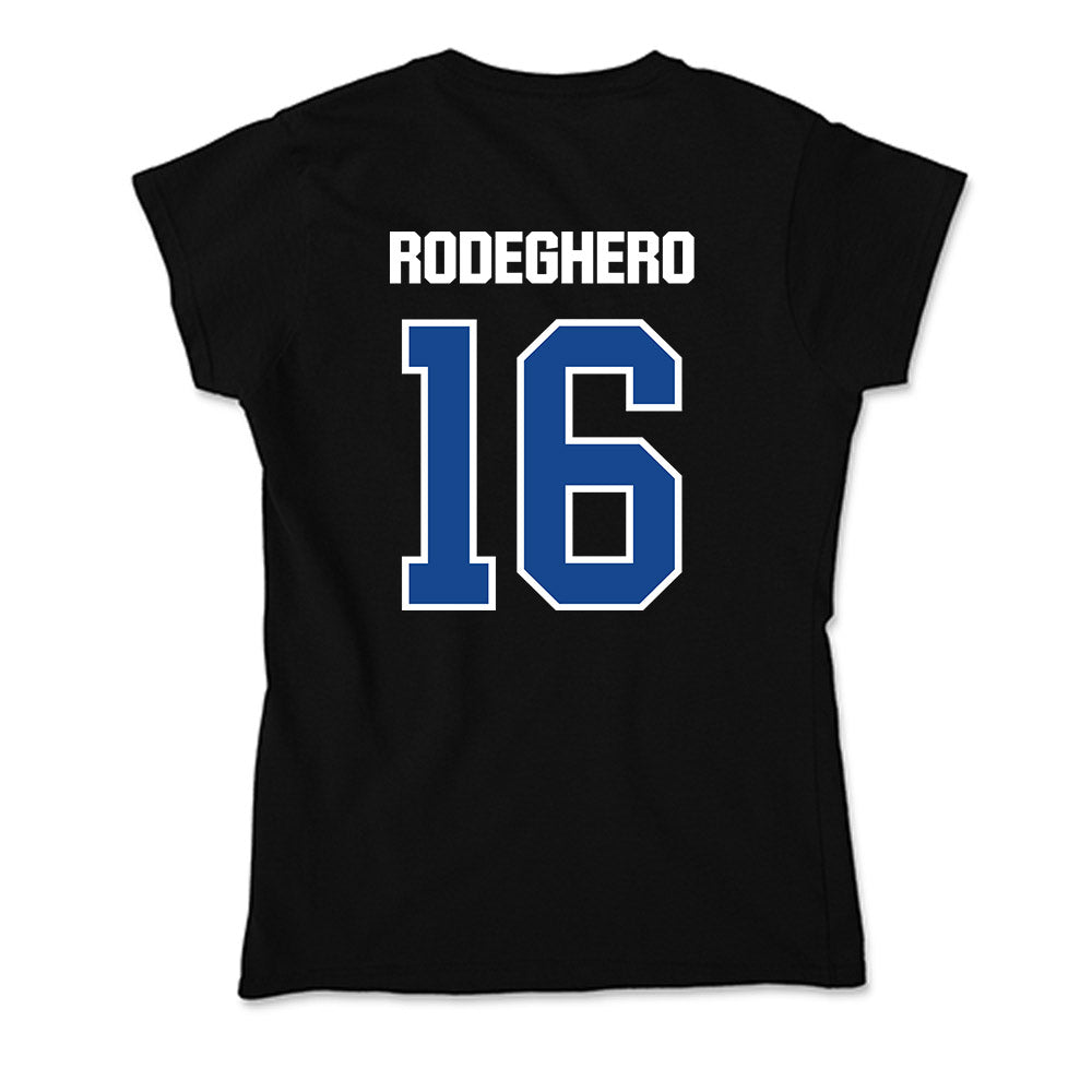 Grand Valley - NCAA Women's Volleyball : Taelynn Rodeghero - Soft Style Women’s T-Shirt-1
