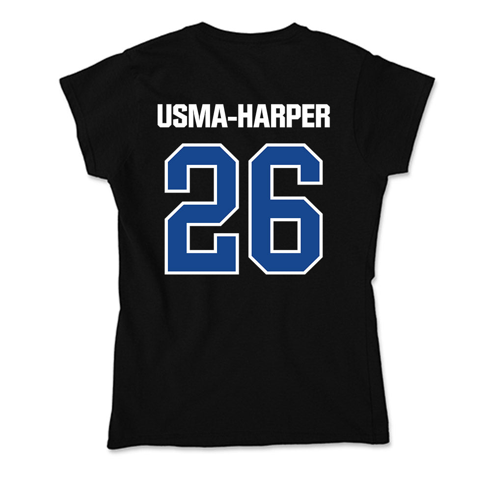 Grand Valley - NCAA Football : Syone Usma-Harper - Soft Style Women’s T-Shirt-1