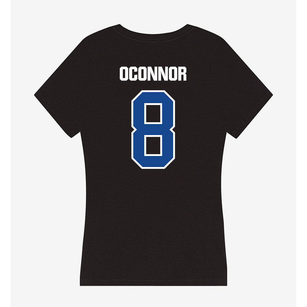 Grand Valley - NCAA Women's Lacrosse : Annelise OConnor - Women's V-Neck T-Shirt-1