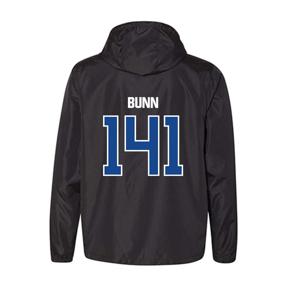 Grand Valley - NCAA Wrestling : Elijah Bunn - Windbreaker-1