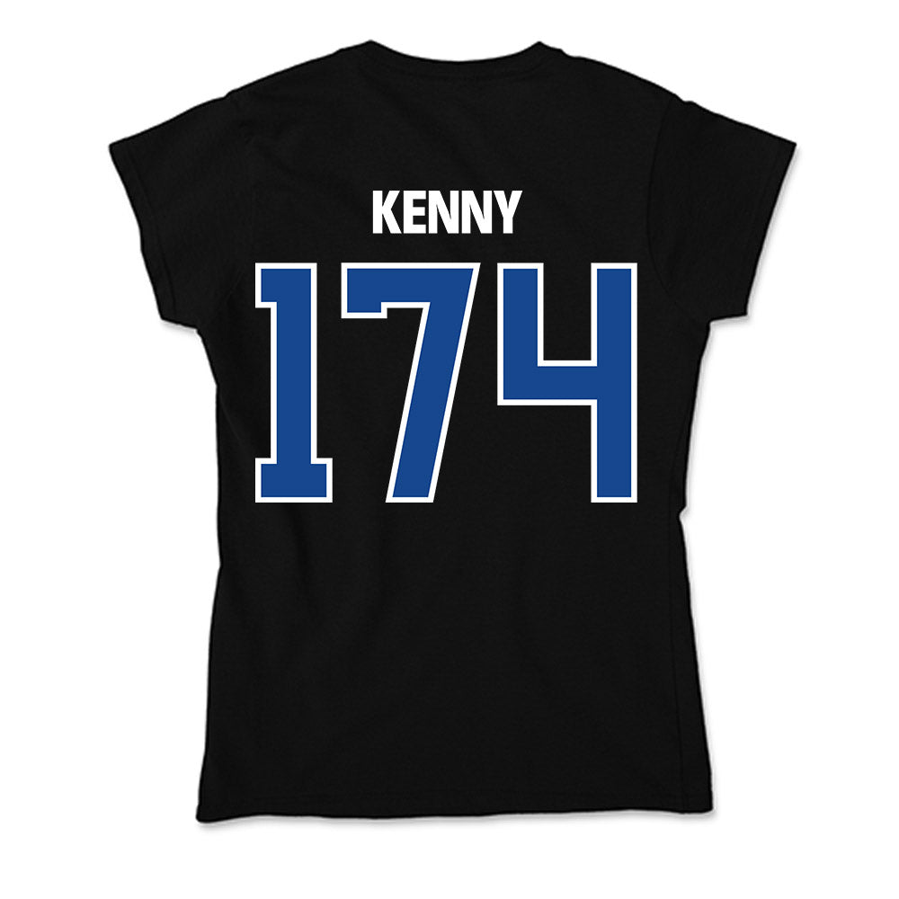 Grand Valley - NCAA Wrestling : Josh Kenny - Soft Style Women’s T-Shirt-1