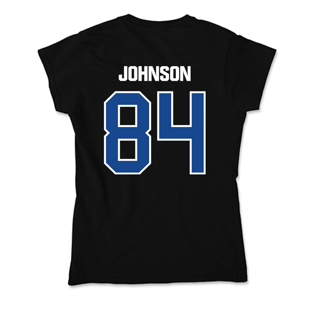 Grand Valley - NCAA Football : Jaylen Johnson - Soft Style Women’s T-Shirt-1