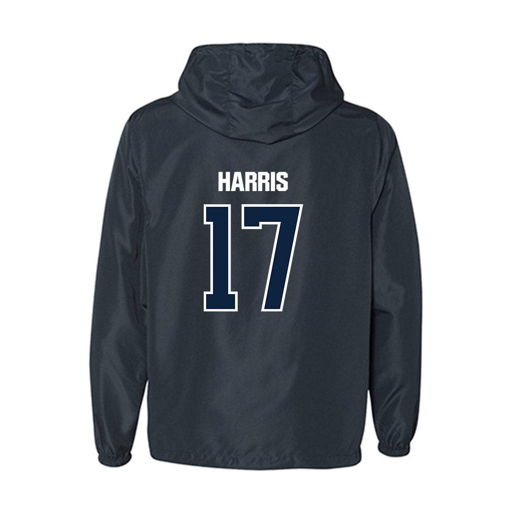 UNF - NCAA Men's Soccer : Jacob Harris - Windbreaker-1
