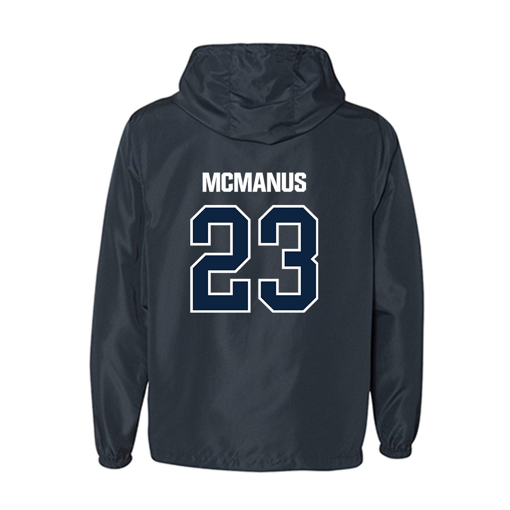 UNF - NCAA Men's Soccer : Brian McManus - Windbreaker-1
