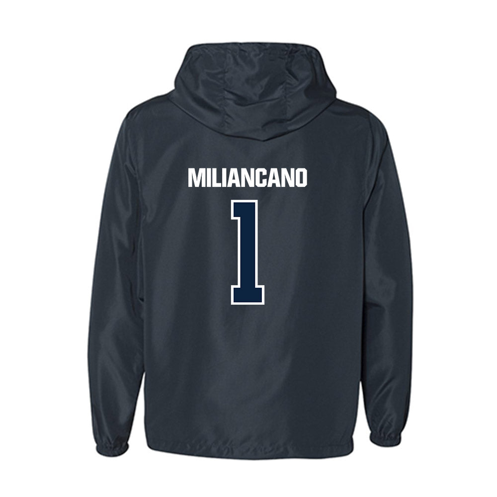UNF - NCAA Women's Soccer : Sofia Miliancano - Windbreaker-1