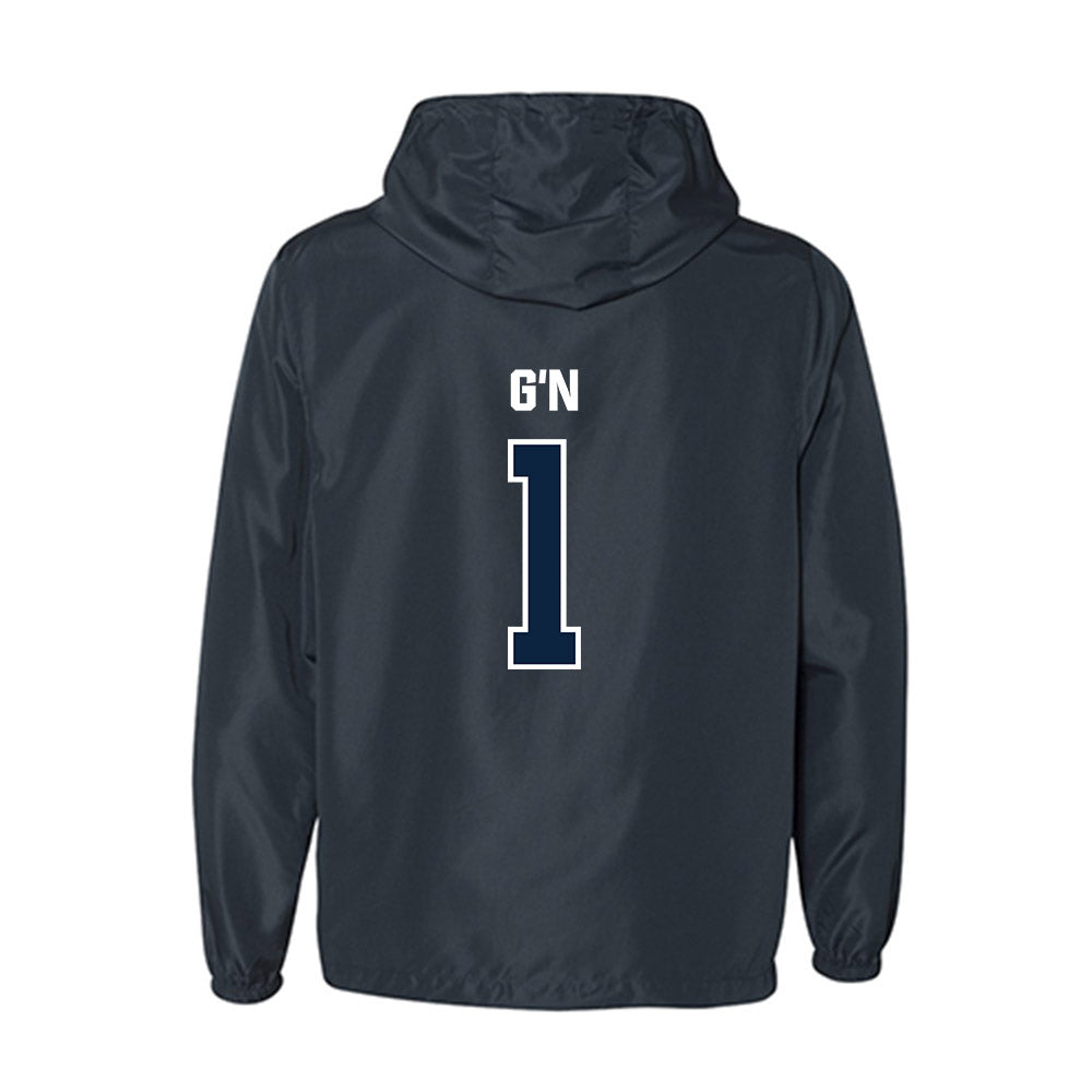 UNF - NCAA Men's Soccer : Micah G'n - Windbreaker-1