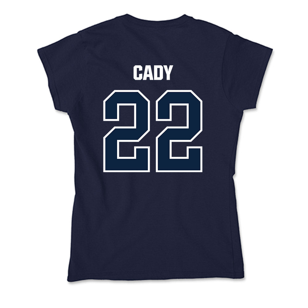 UNF - NCAA Men's Basketball : Trey Cady - Soft Style Women’s T-Shirt-1