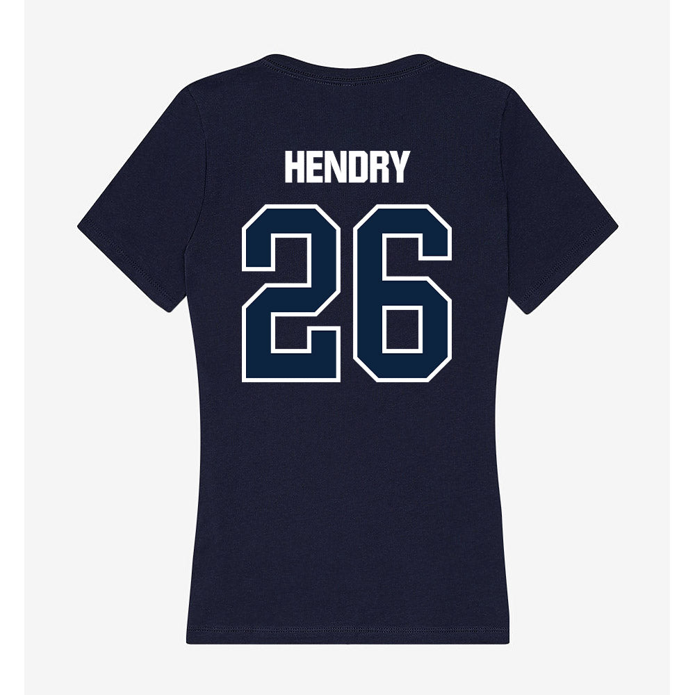 UNF - NCAA Baseball : Clayton Hendry - Women's V-Neck T-Shirt-1