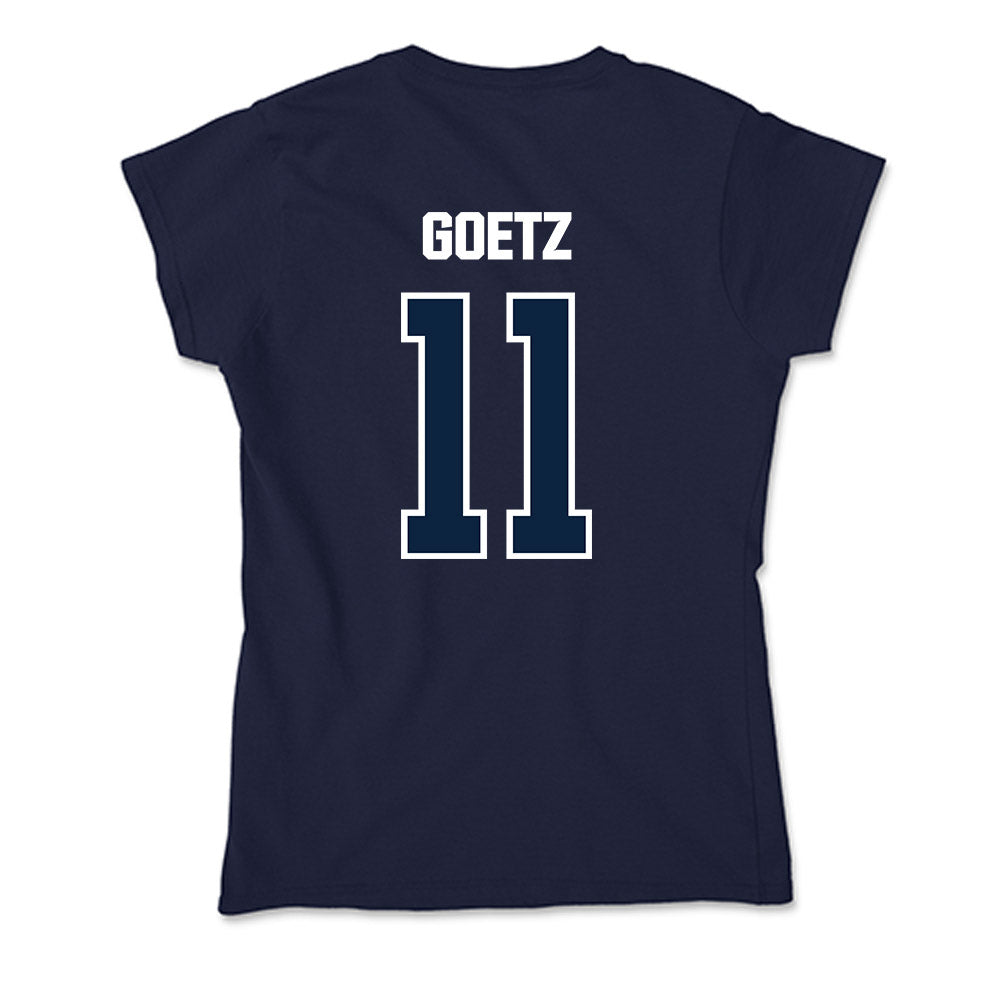 UNF - NCAA Women's Soccer : Sophia Goetz - Soft Style Women’s T-Shirt-1
