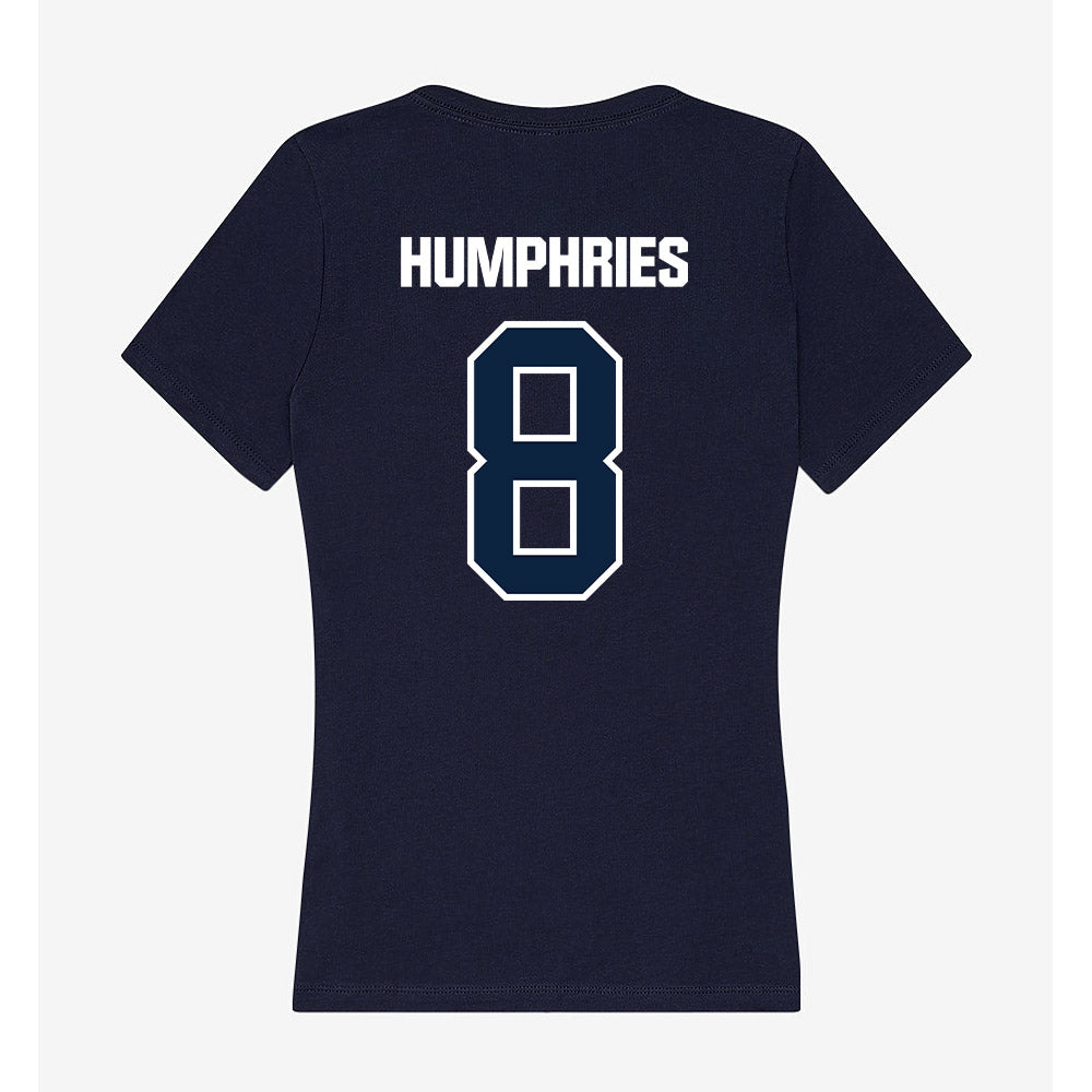 UNF - NCAA Beach Volleyball : cameron Humphries - Women's V-Neck T-Shirt-1