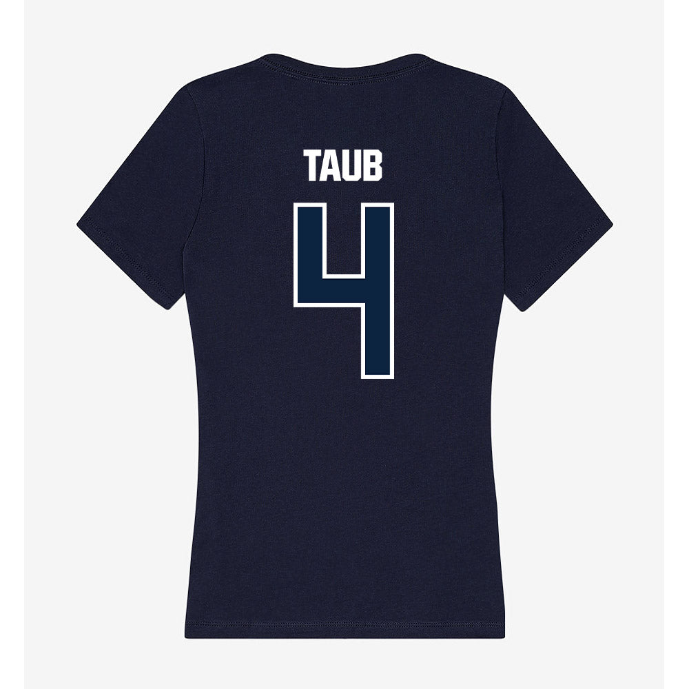 UNF - NCAA Women's Basketball : Sarah Taub - Women's V-Neck T-Shirt-1