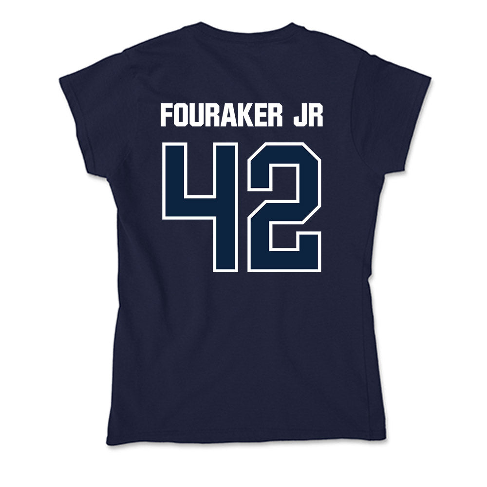 UNF - NCAA Baseball : Eric Fouraker Jr - Soft Style Women’s T-Shirt-1
