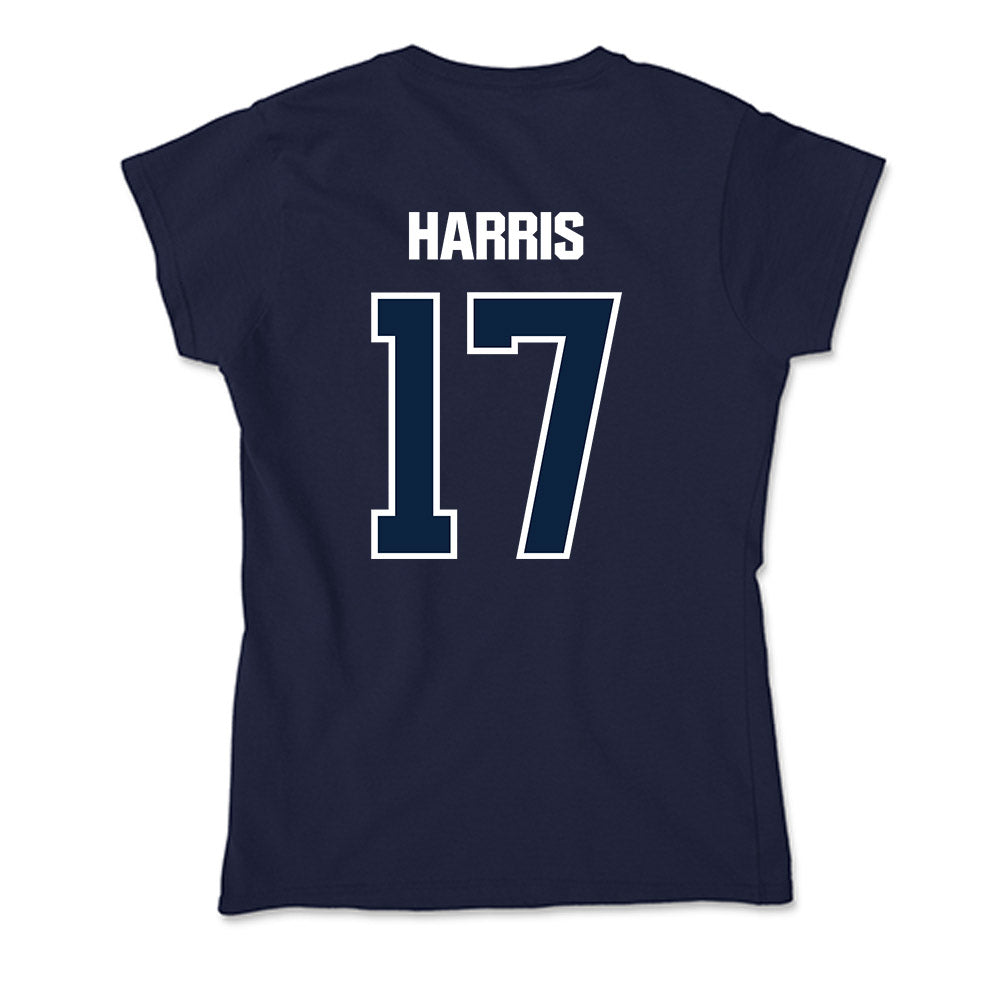 UNF - NCAA Men's Soccer : Jacob Harris - Soft Style Women’s T-Shirt-1