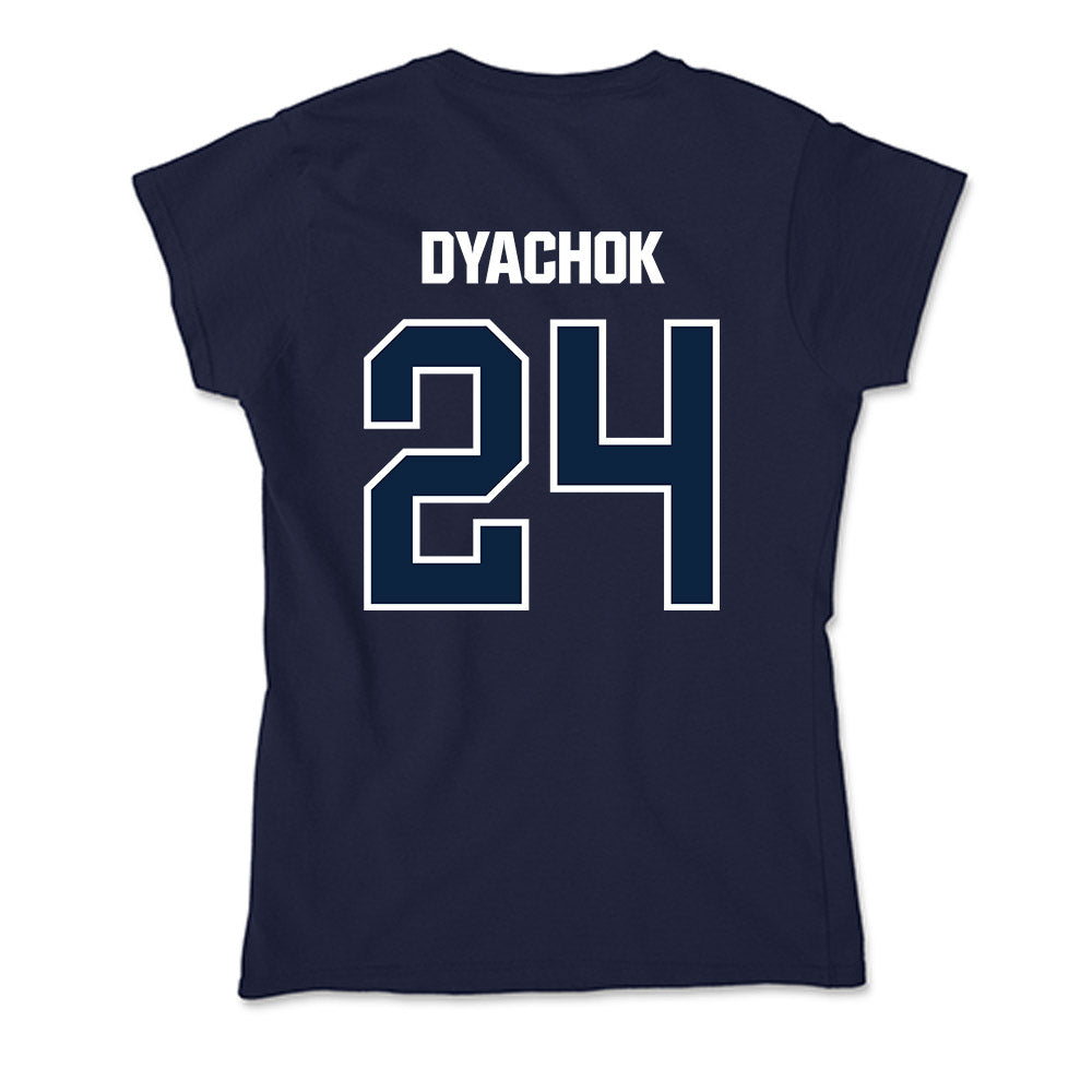 UNF - NCAA Men's Basketball : Nestor Dyachok - Soft Style Women’s T-Shirt-1