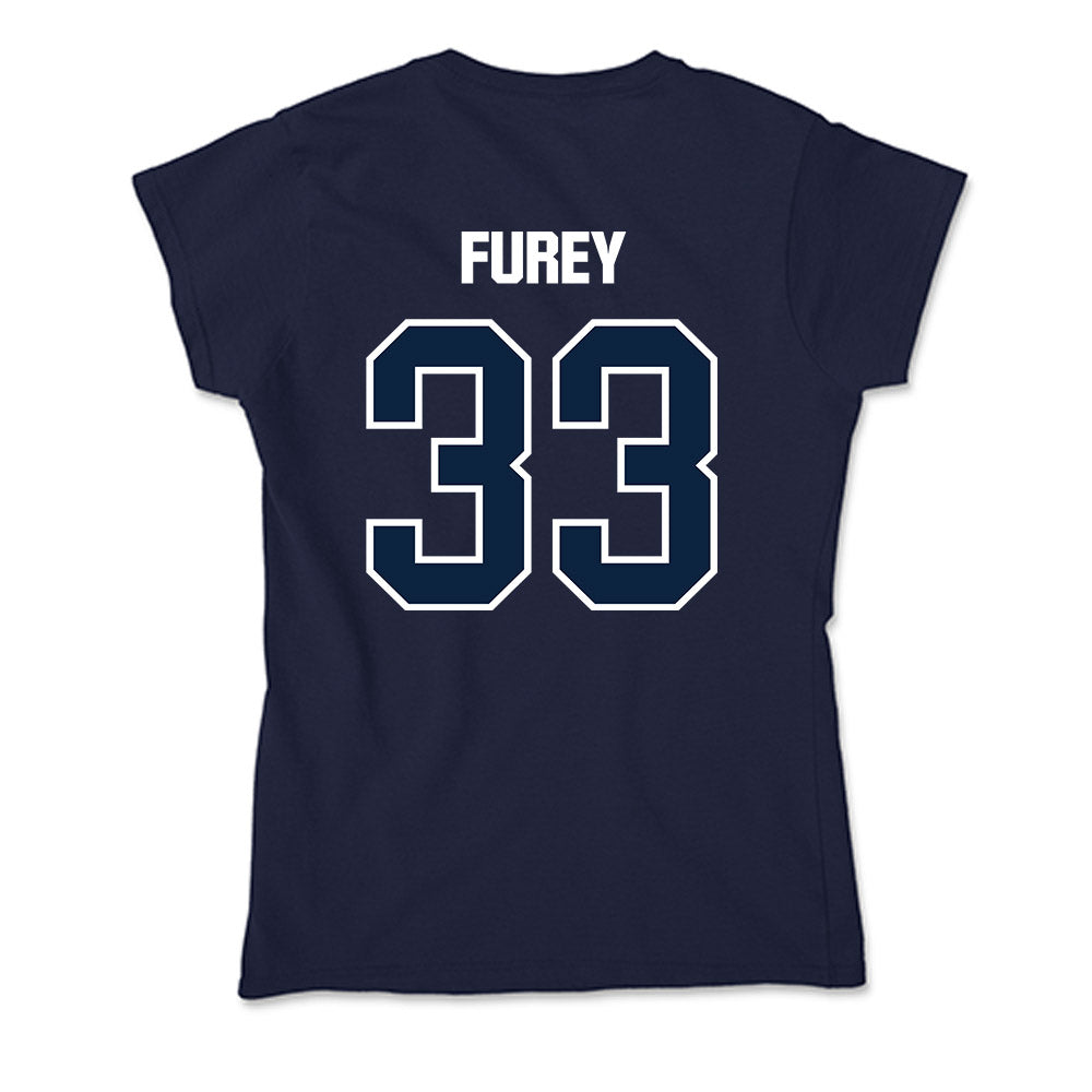 UNF - NCAA Baseball : Ryan Furey - Soft Style Women’s T-Shirt-1