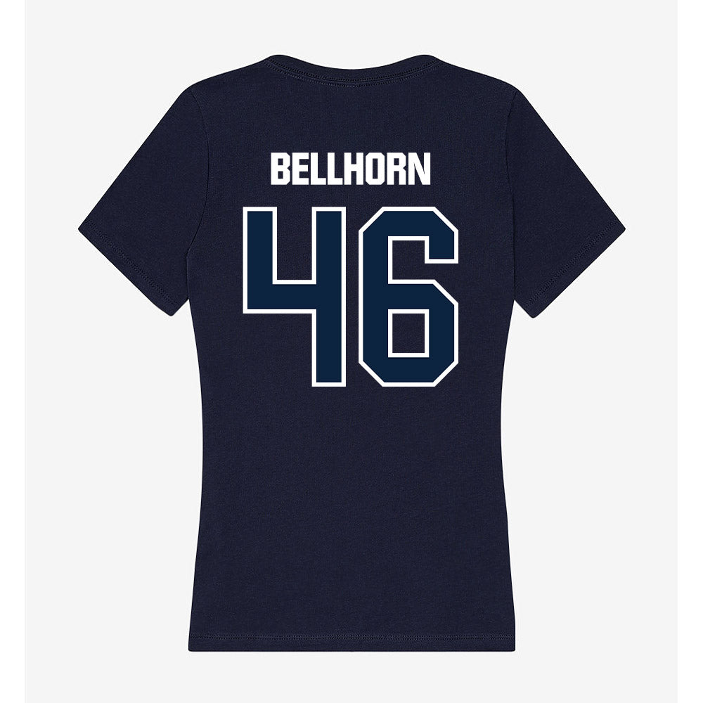 UNF - NCAA Baseball : Jackson Bellhorn - Women's V-Neck T-Shirt-1