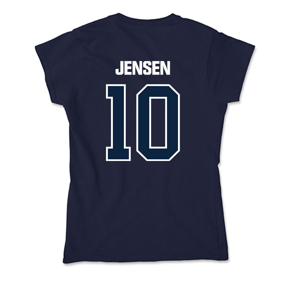 UNF - NCAA Women's Swimming & Diving : allea jensen - Soft Style Women’s T-Shirt-1