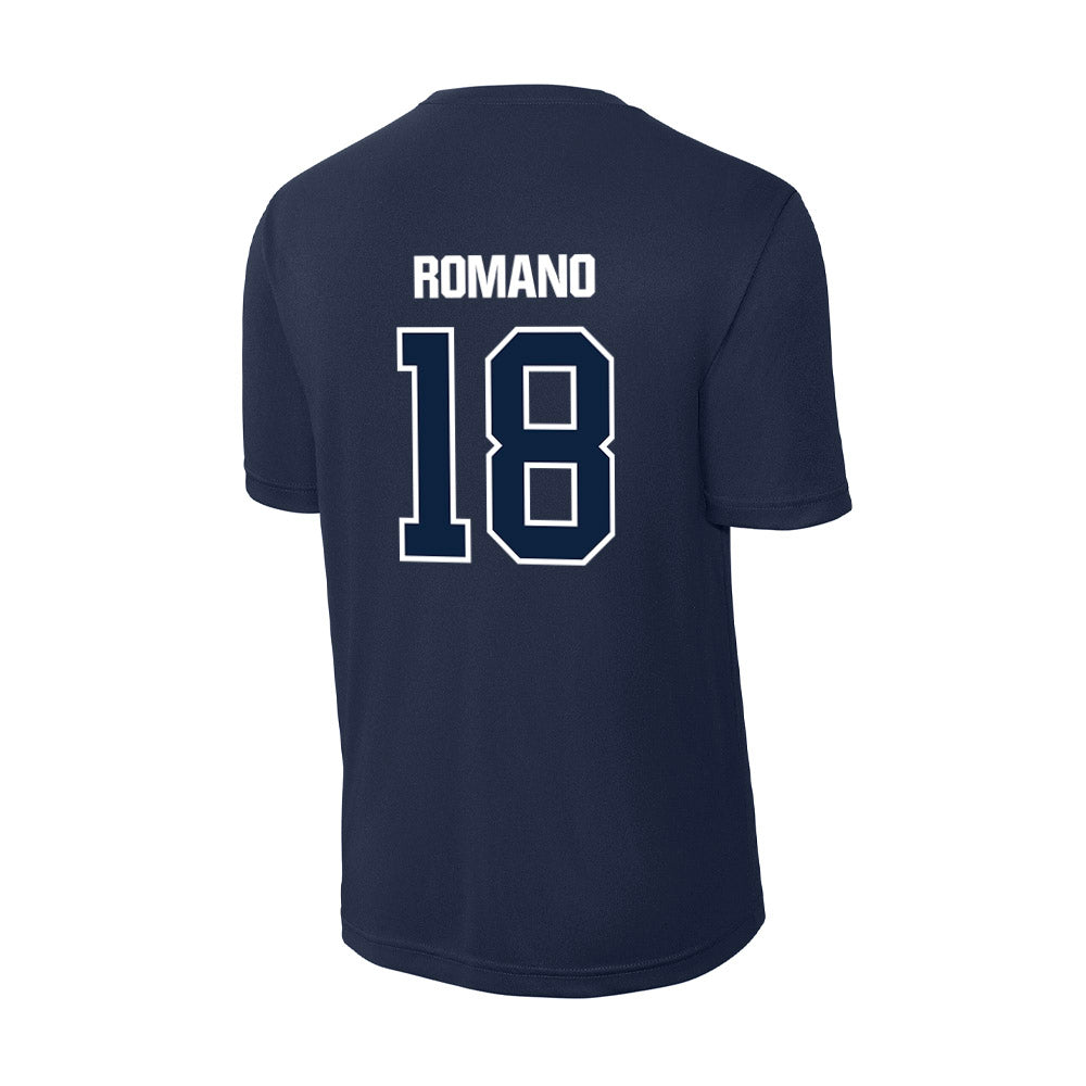 UNF - NCAA Men's Soccer : Mark Romano - Activewear T-Shirt-1