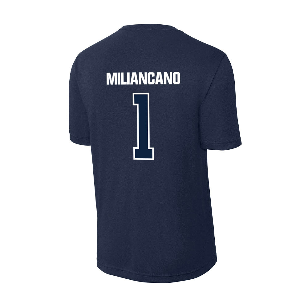 UNF - NCAA Women's Soccer : Sofia Miliancano - Activewear T-Shirt-1