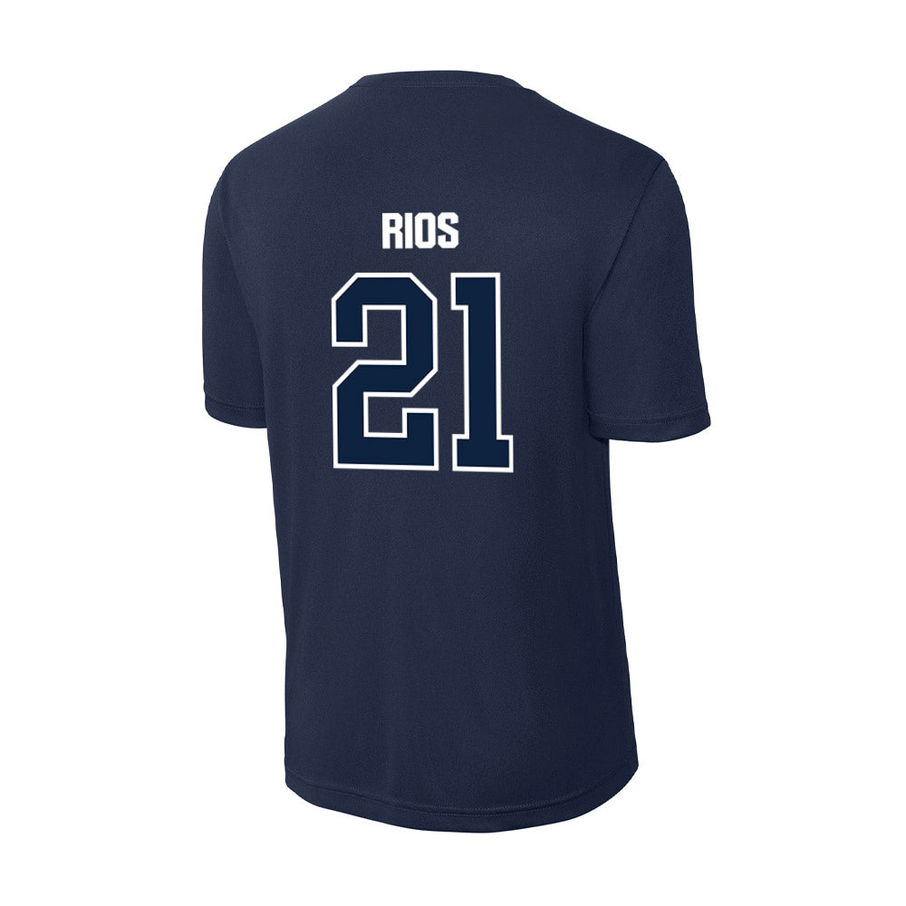 UNF - NCAA Men's Soccer : Rafa Rios - Activewear T-Shirt-1