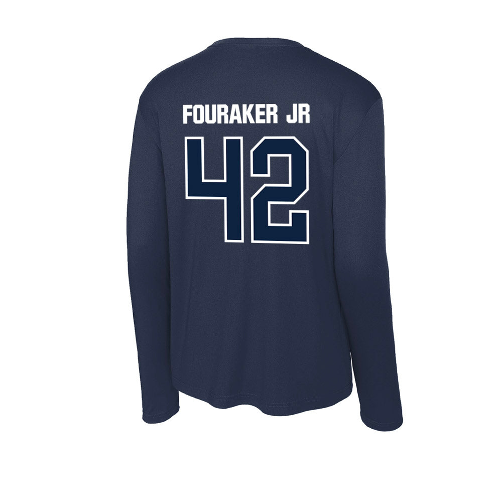 UNF - NCAA Baseball : Eric Fouraker Jr - Activewear Long Sleeve T-Shirt-1