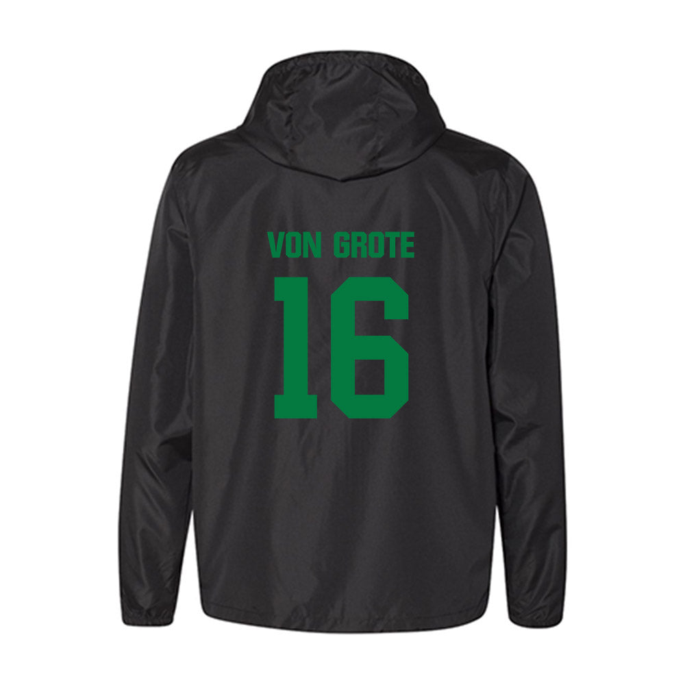 North Texas - NCAA Football : Thomas Von Grote - Windbreaker-1
