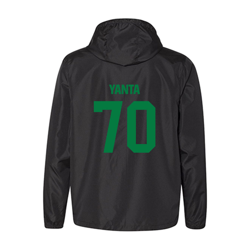 North Texas - NCAA Football : Tay Yanta - Windbreaker-1