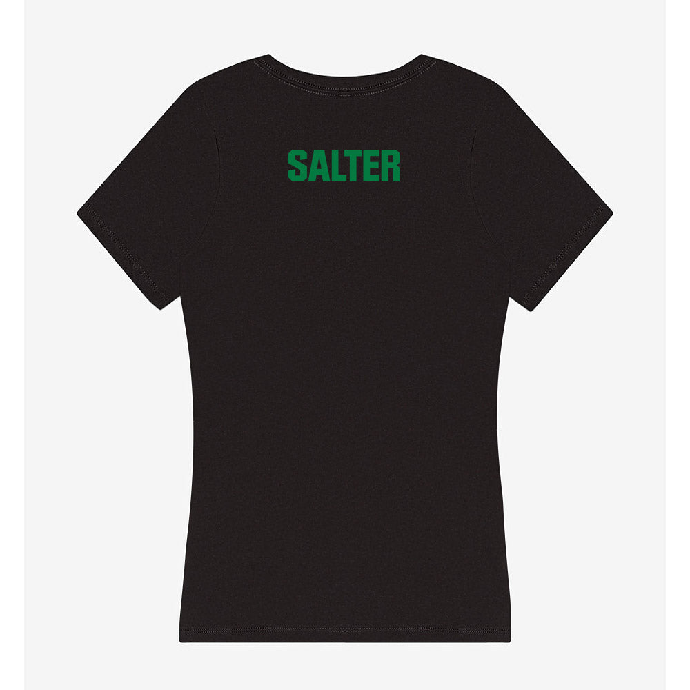 North Texas - NCAA Men's Cross Country : Iain Salter - Women's V-Neck T-Shirt-1