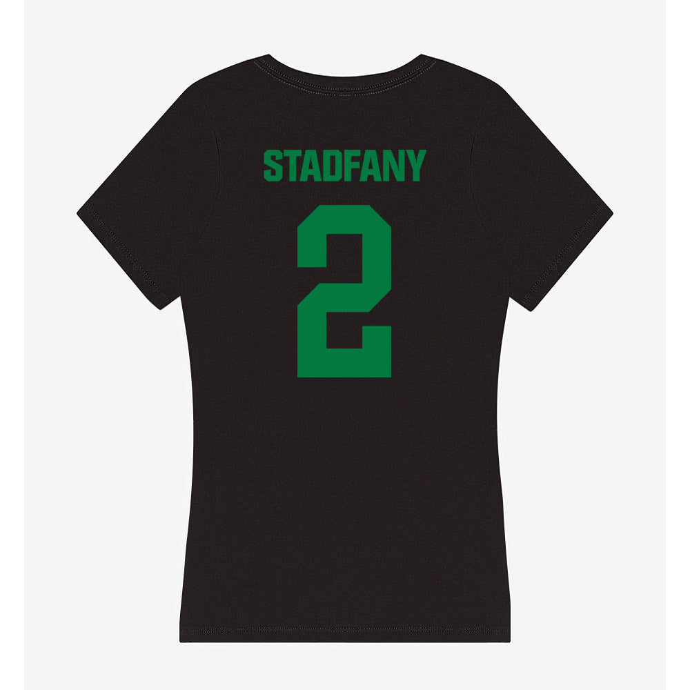 North Texas - NCAA Women's Tennis : Nformi Fanyi Stadfany - Women's V-Neck T-Shirt-1