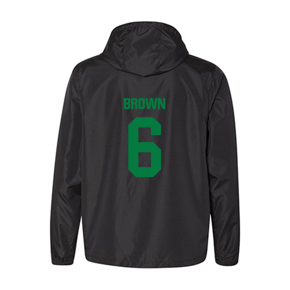 North Texas - NCAA Women's Soccer : Summer Brown - Windbreaker-1