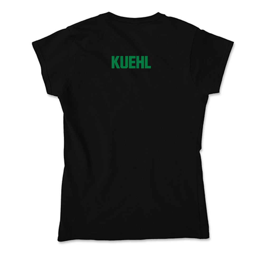 North Texas - NCAA Women's Track & Field : Mackenzie Kuehl - Soft Style Women’s T-Shirt-1