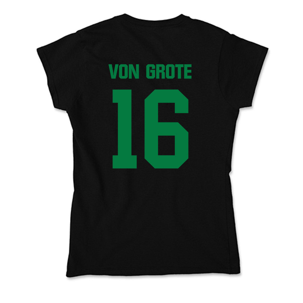 North Texas - NCAA Football : Thomas Von Grote - Soft Style Women’s T-Shirt-1