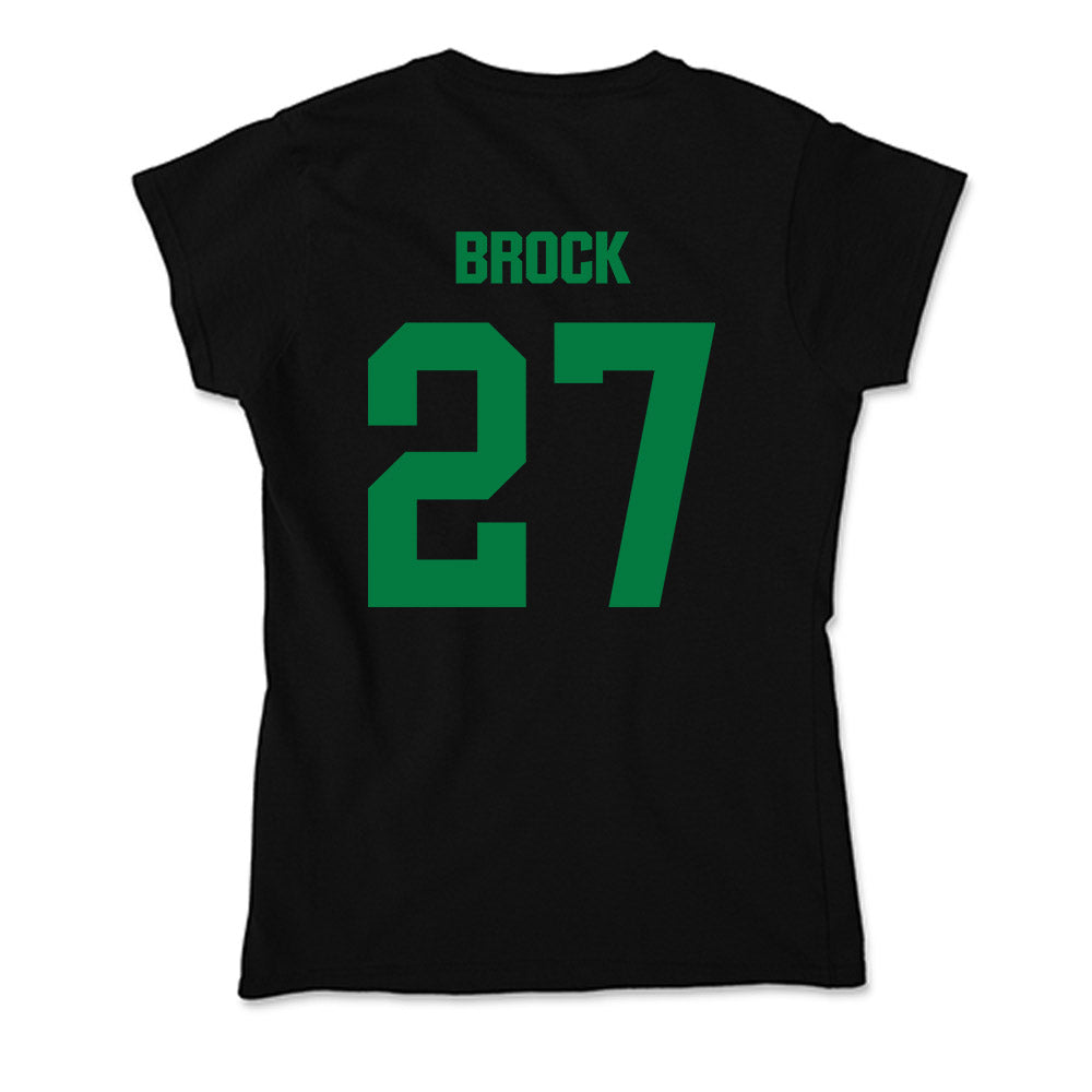 North Texas - NCAA Softball : Katy Brock - Soft Style Women’s T-Shirt-1
