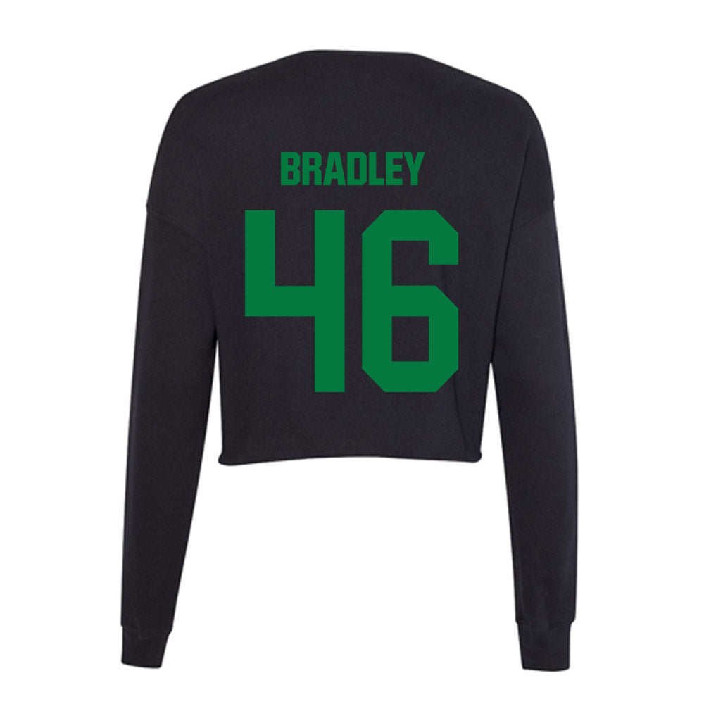 North Texas - NCAA Football : Keelene Bradley - Women's Cropped Crew Fleece-1