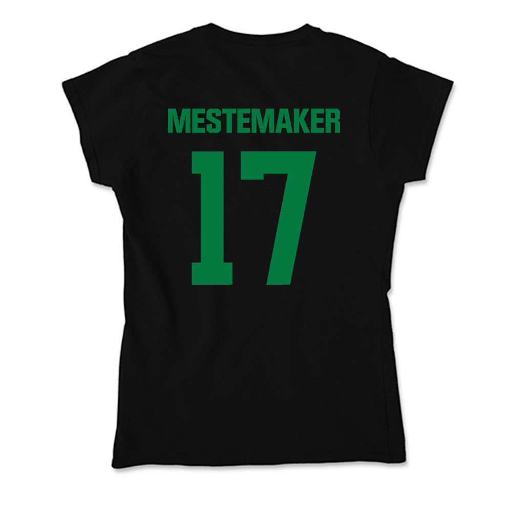 North Texas - NCAA Football : Drew Mestemaker - Soft Style Women’s T-Shirt-1