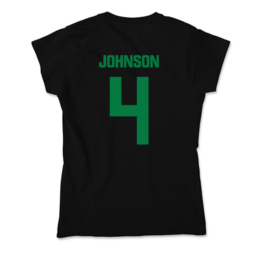 North Texas - NCAA Baseball : Kendyl Johnson - Soft Style Women’s T-Shirt-1