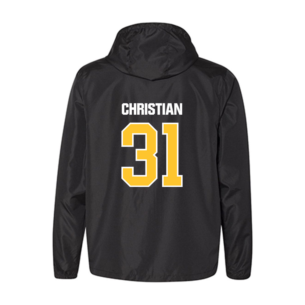 Southern Miss - NCAA Softball : Hannah Christian - Windbreaker-1