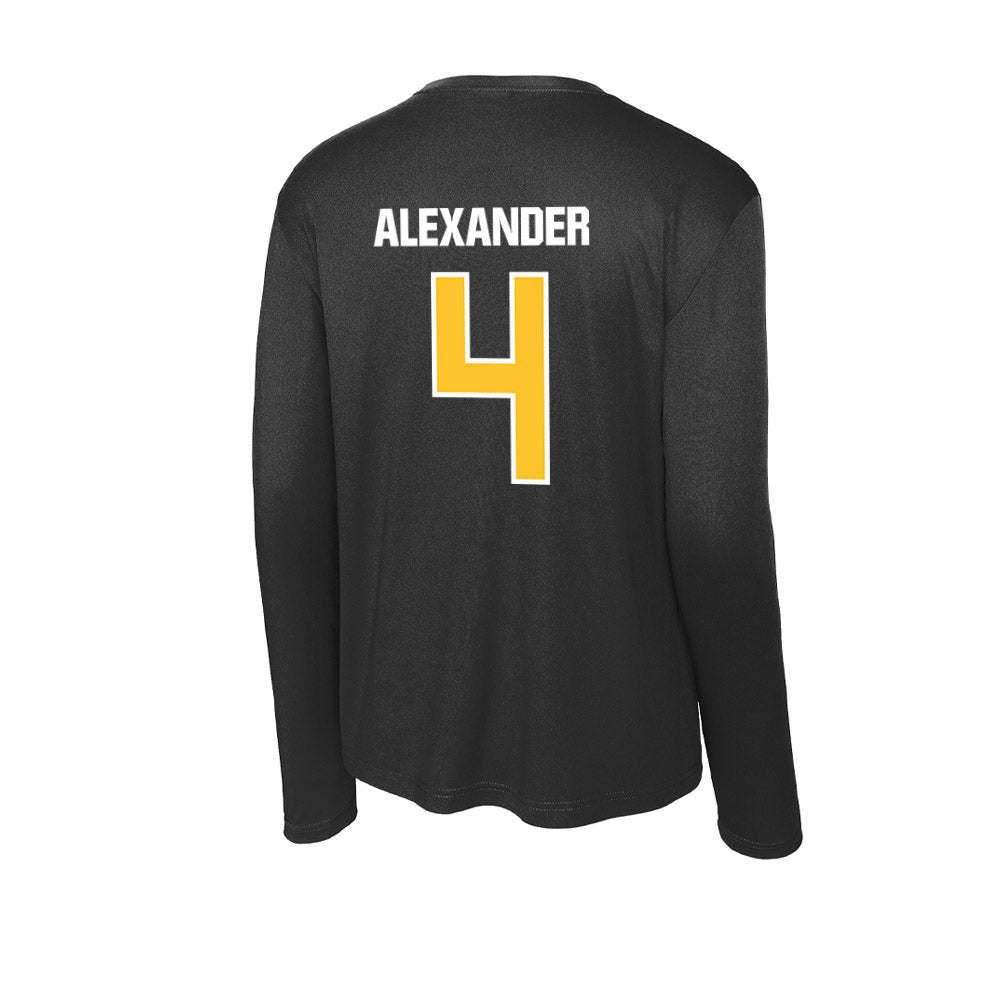 USF - NCAA Women's Track & Field : Jelese Alexander - Activewear Long Sleeve T-Shirt-1