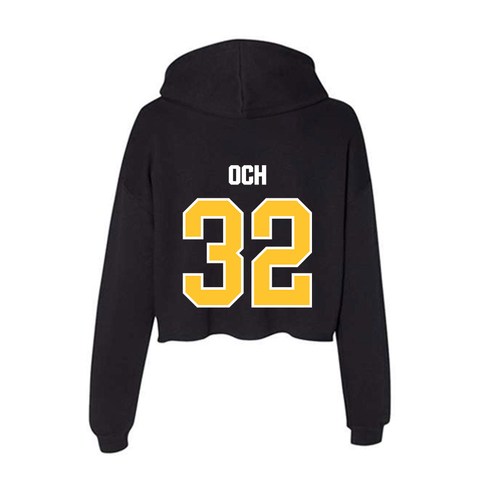 Southern Miss - NCAA Baseball : Josh Och - Women's Crop Fleece Hoodie-1