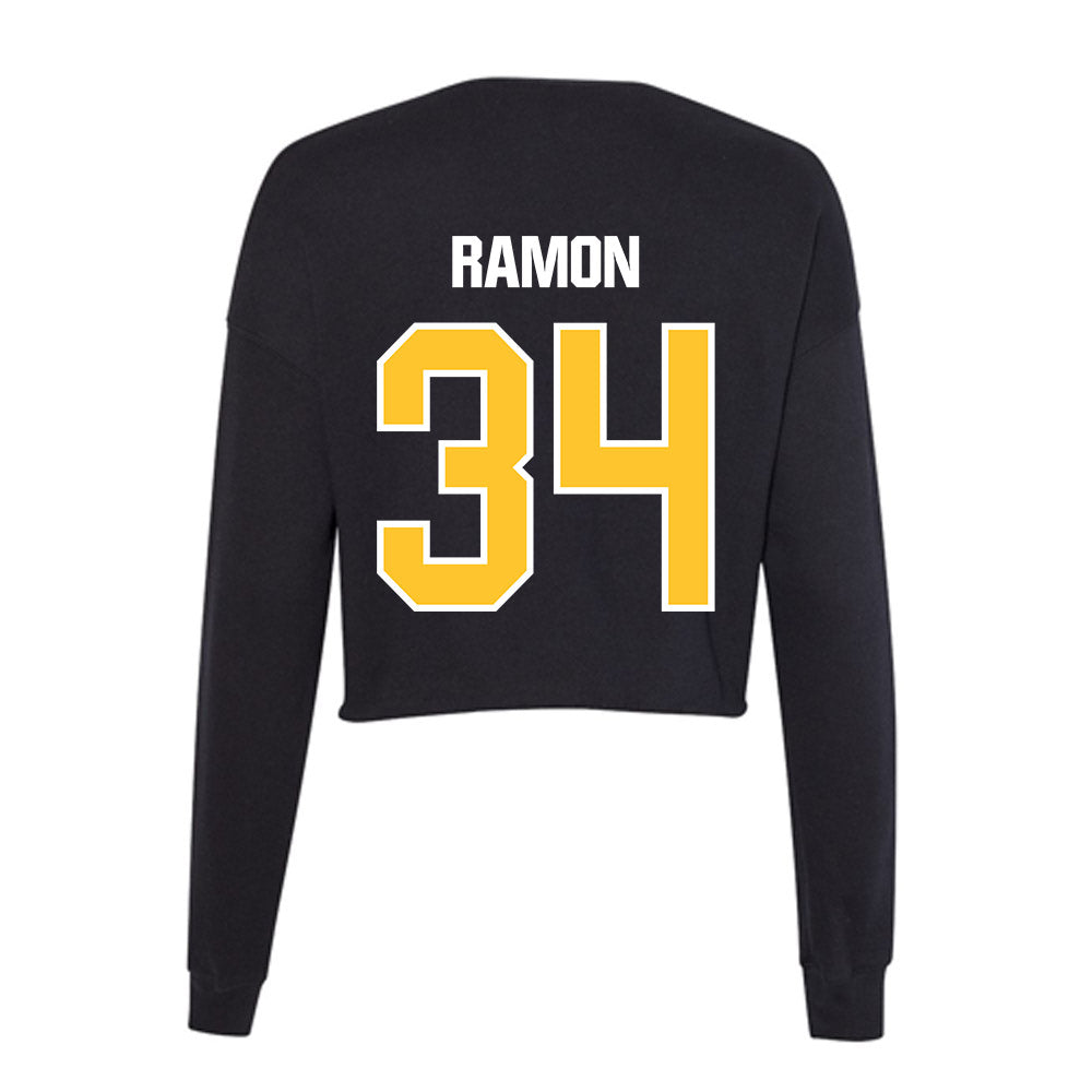 Southern Miss - NCAA Softball : Bella Ramon - Women's Cropped Crew Fleece-1