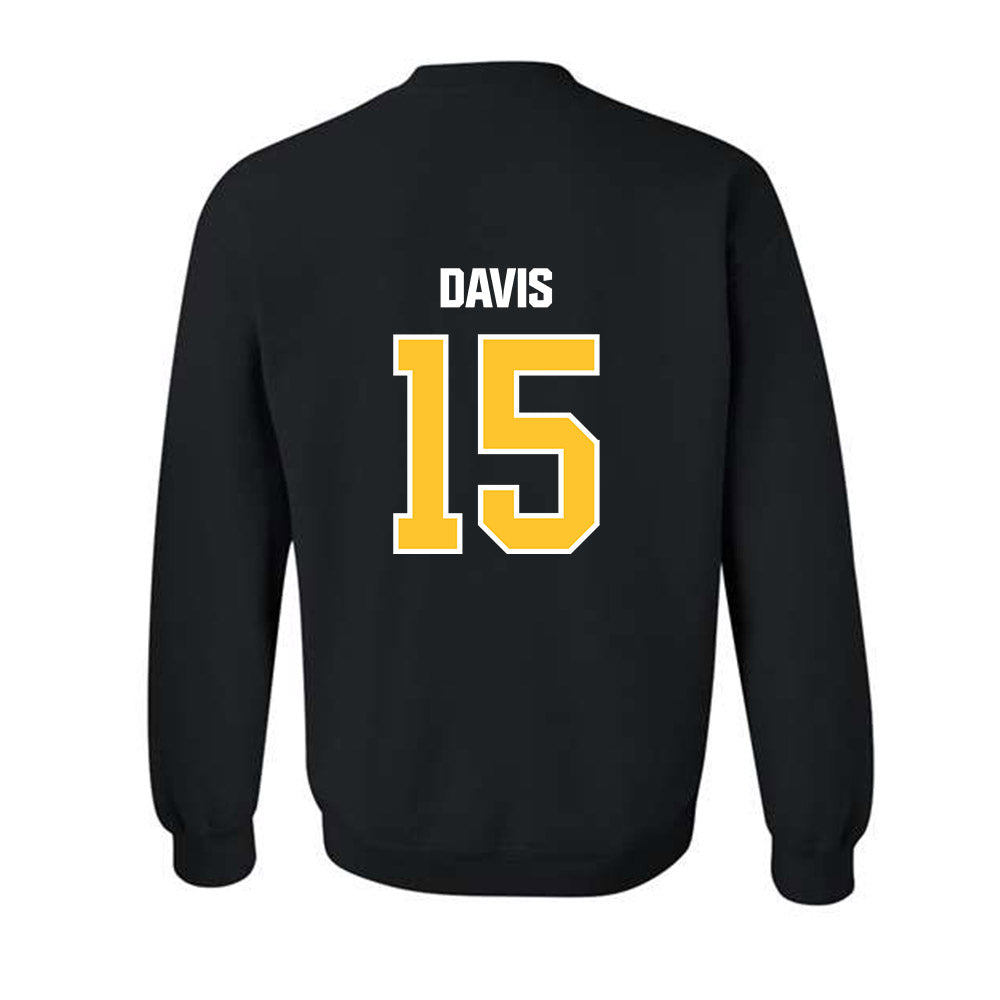 Southern Miss - NCAA Football : Kyle Davis - Crewneck Sweatshirt-1