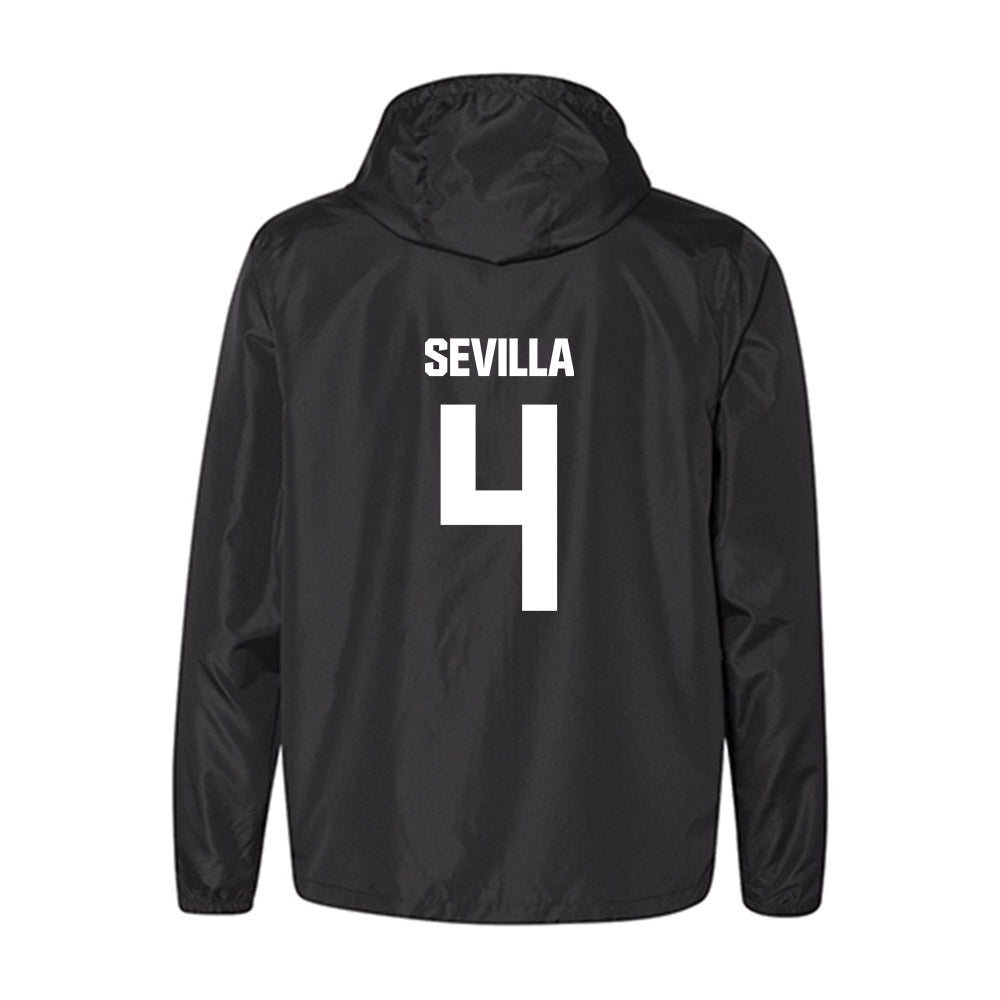 SSU - NCAA Men's Basketball : Donovan Sevilla - Windbreaker-1