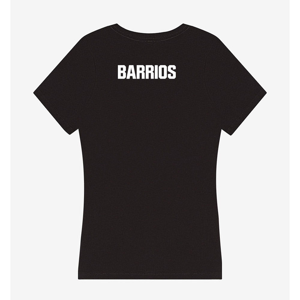 SSU - NCAA Women's Track & Field : Itzel Barrios - Women's V-Neck T-Shirt-1