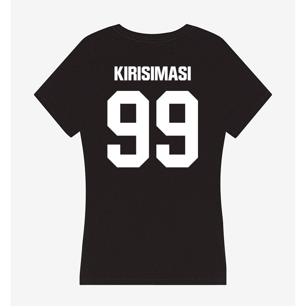 SSU - NCAA Women's Soccer : Ayana Kirisimasi - Women's V-Neck T-Shirt-1