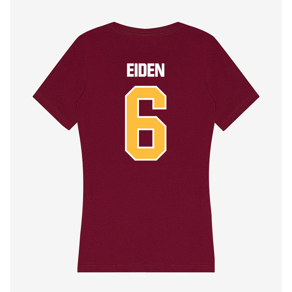UMN Duluth - NCAA Baseball : Blake Eiden - Women's V-Neck T-Shirt-1