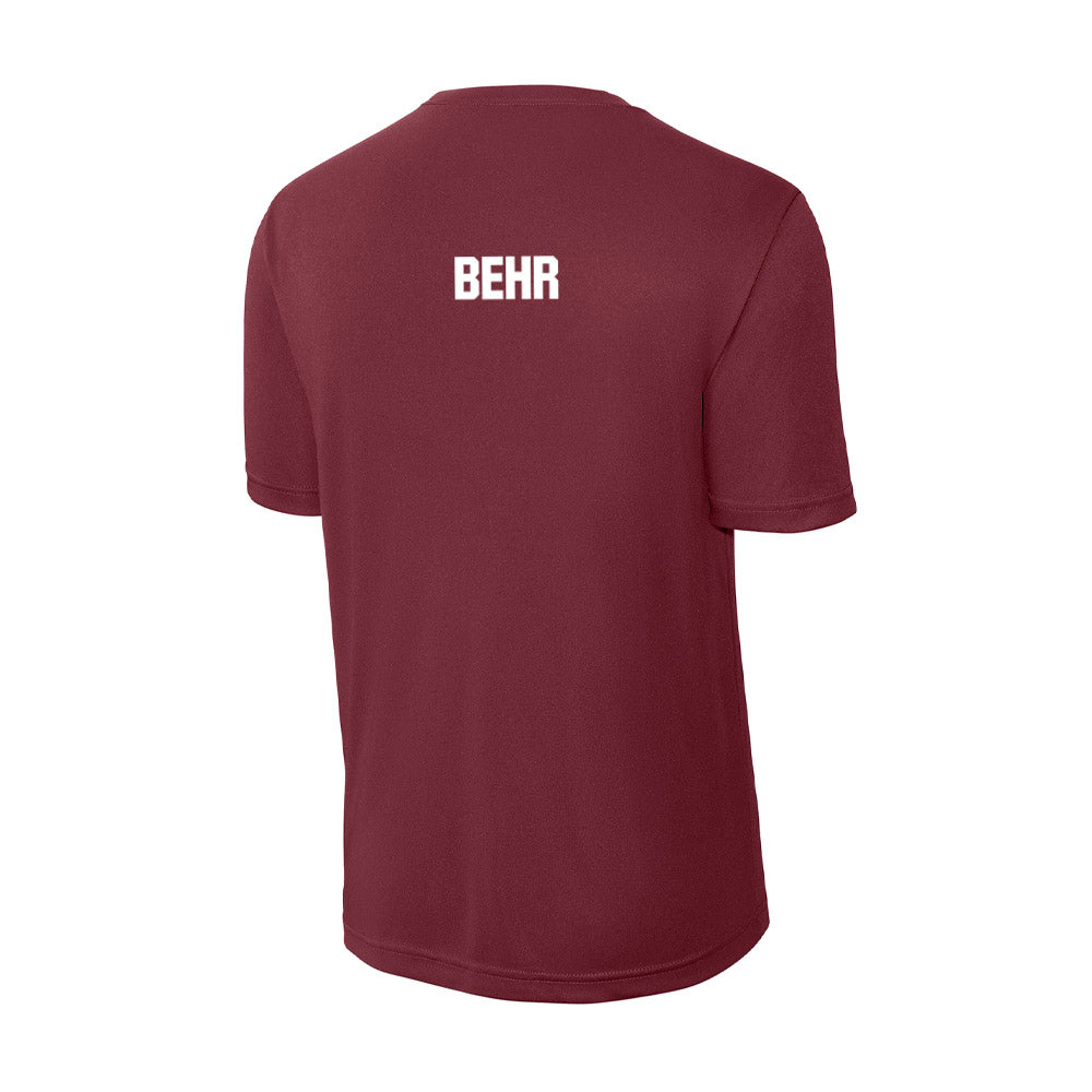 UMN Duluth - NCAA Women's Cross Country : Elise Behr - Activewear T-Shirt-1